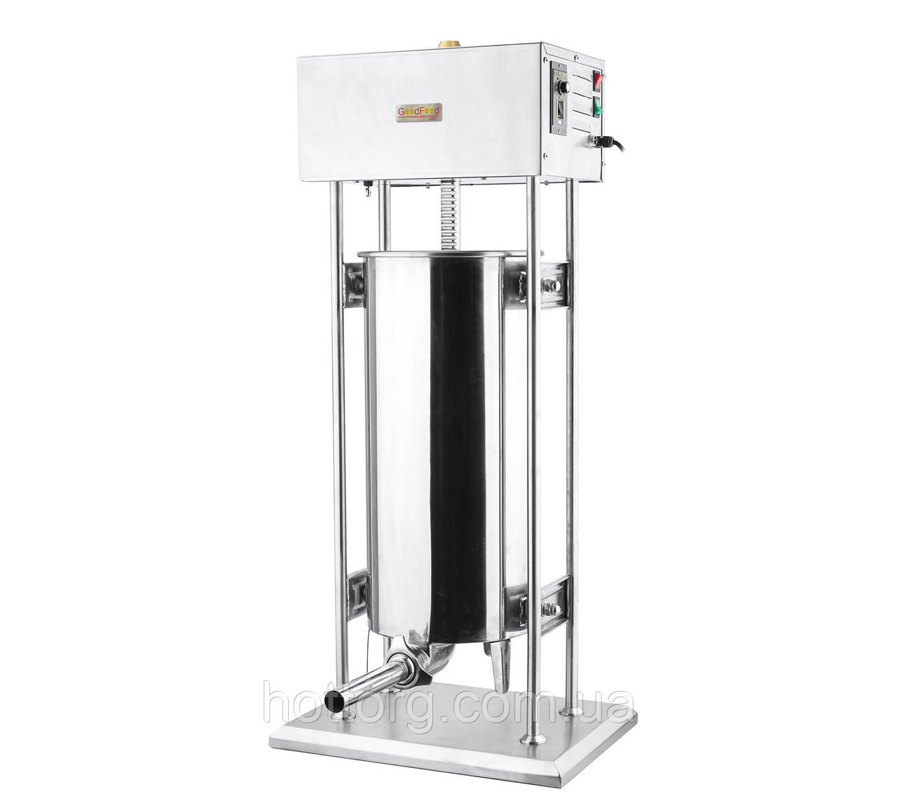 Шприц ковбасний вертикальний електричний GoodFood SF30VE, фото 1