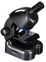 Bresser Junior CM-04 100x-900x Black | Дитячий мікроскоп початкового рівня з набором для дослідів і адаптером для смартфону, фото 4