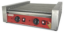 Гриль роликовий GoodFood HDRG14 RED