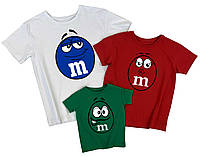 Футболки Фемілі Лук для всієї родини: дитяча, підліткова, жіноча, чоловіча, 95% бавовна