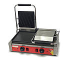 Гриль контактний GoodFood ECG20EA Panini RED, фото 3