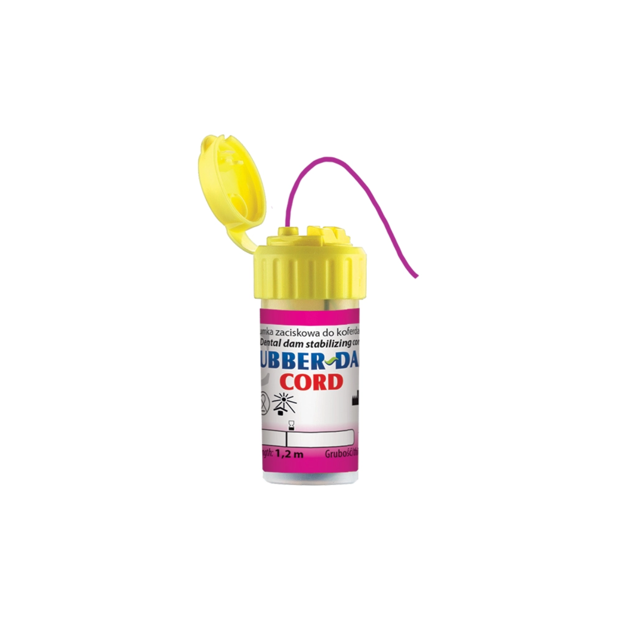 Rubber Dam Cord ГРУБИЙ Thick Раббердам Корд, фото 1