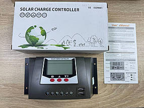 Контролер 30А 12/24В (Модель-WP3024D PWM), JUTA