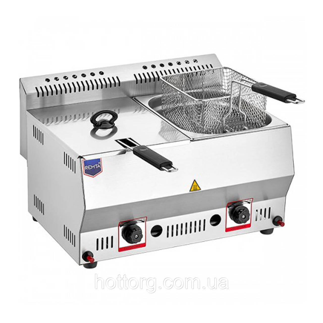 Фритюрниця газова REMTA RL97Z LPG