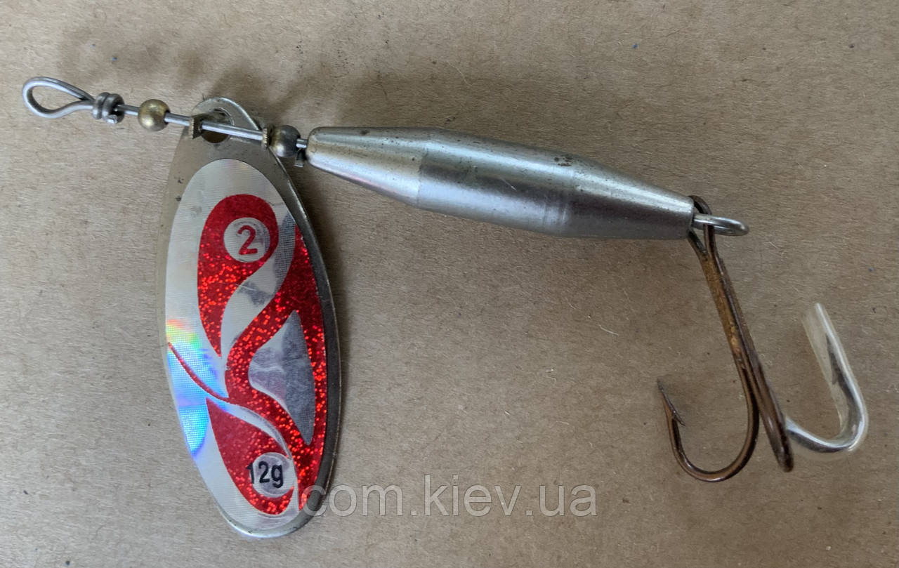 Блешня оберталка (вертушка) Condor з сердечником 12 г / 9 см, фото 1