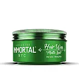 Віск для укладки волосся Immortal NYC Hair Wax Matte Look 150 ml NYC-02, фото 3