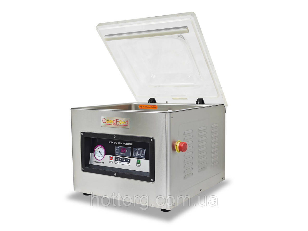 Вакуумно-пакувальна машина GoodFood VMP400DSB, фото 1
