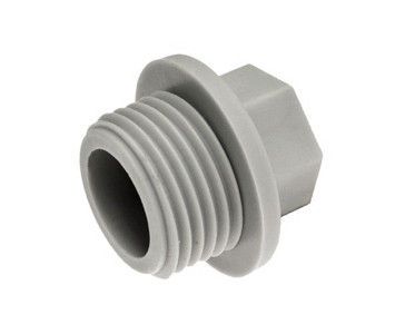 Заглушка 1" поліпропіленова (Туреччина), фото 1