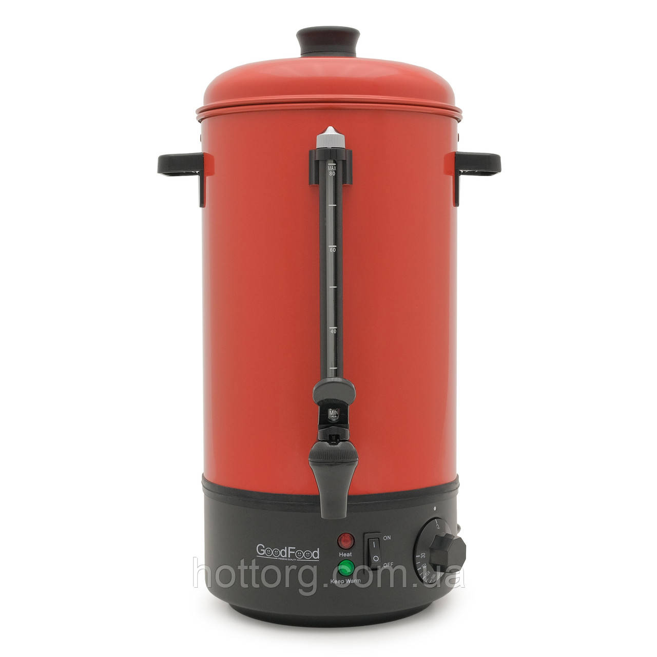 Кип'ятильник електричний GoodFood WB08 RED