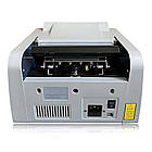 Лічильна машинка з UV-детектором, від мережі, WX-7252 / Машинка для рахунку грошей / Лічильник банкнот, фото 4