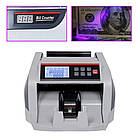 Лічильна машинка з UV-детектором, від мережі, WX-7252 / Машинка для рахунку грошей / Лічильник банкнот, фото 2