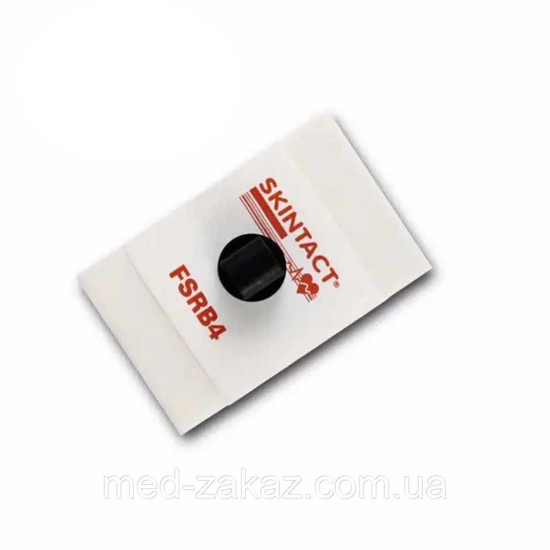 Електроди для ЕКГ Skintact FS-RB4/5, під штекер, 28х44 мм., №50