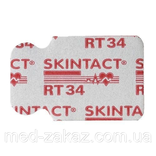Електроди для ЕКГ Skintact RT34 під прищіпку 22х34 мм., №100