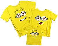 Футболки Фемілі Лук для всієї родини: дитяча, підліткова, жіноча, чоловіча, 95% бавовна