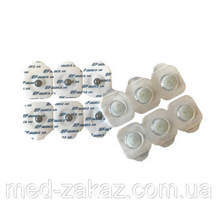 Електрод для ЕКГ EF Medica F 3240 LG/6, одноразовий, 32x40 мм., №30
