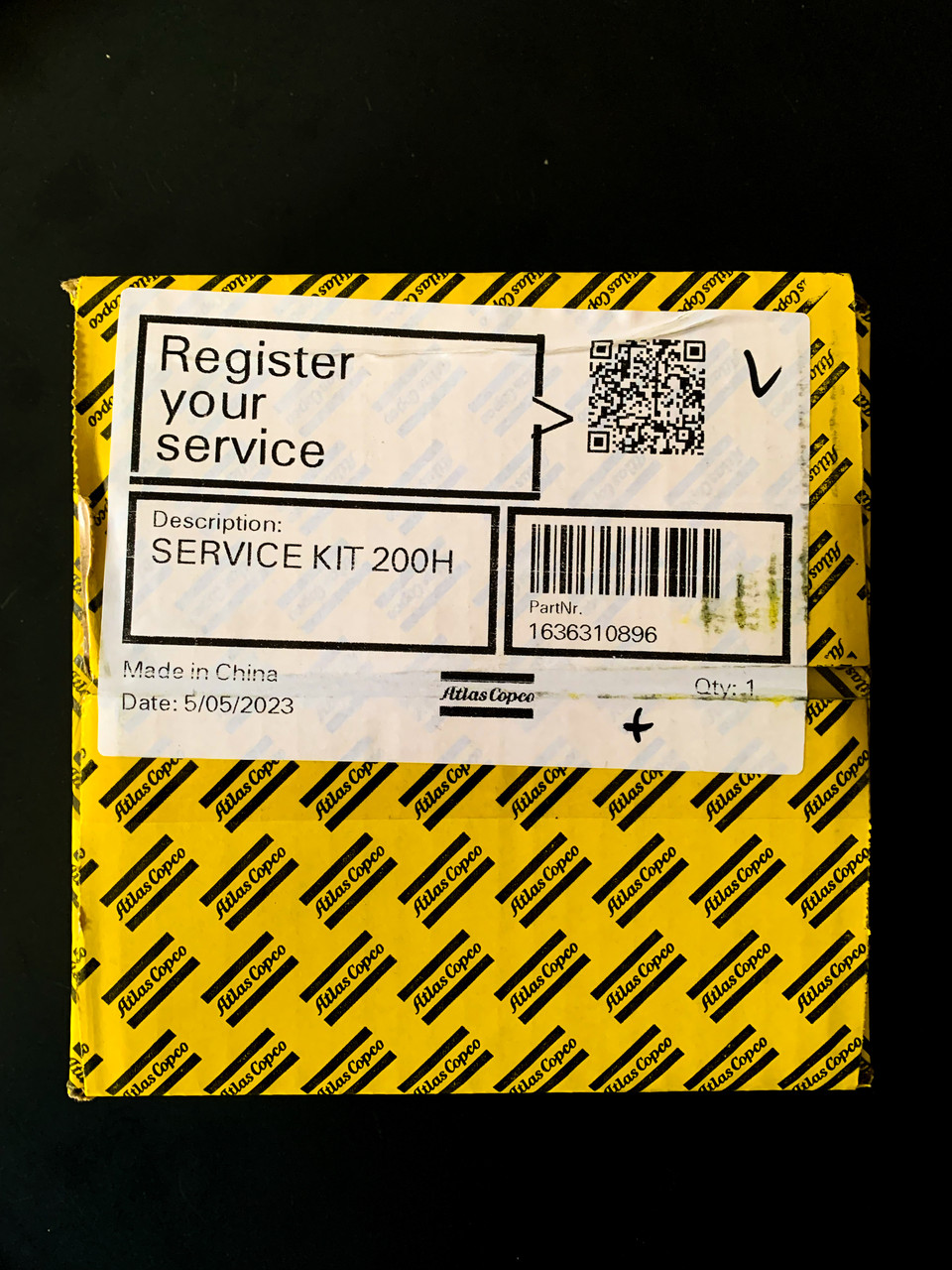 Atlas Copco Сервісний набір 200г, фото 1