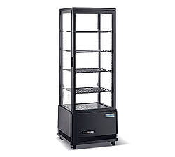 Вітрина холодильна GoodFood RT118L чорна