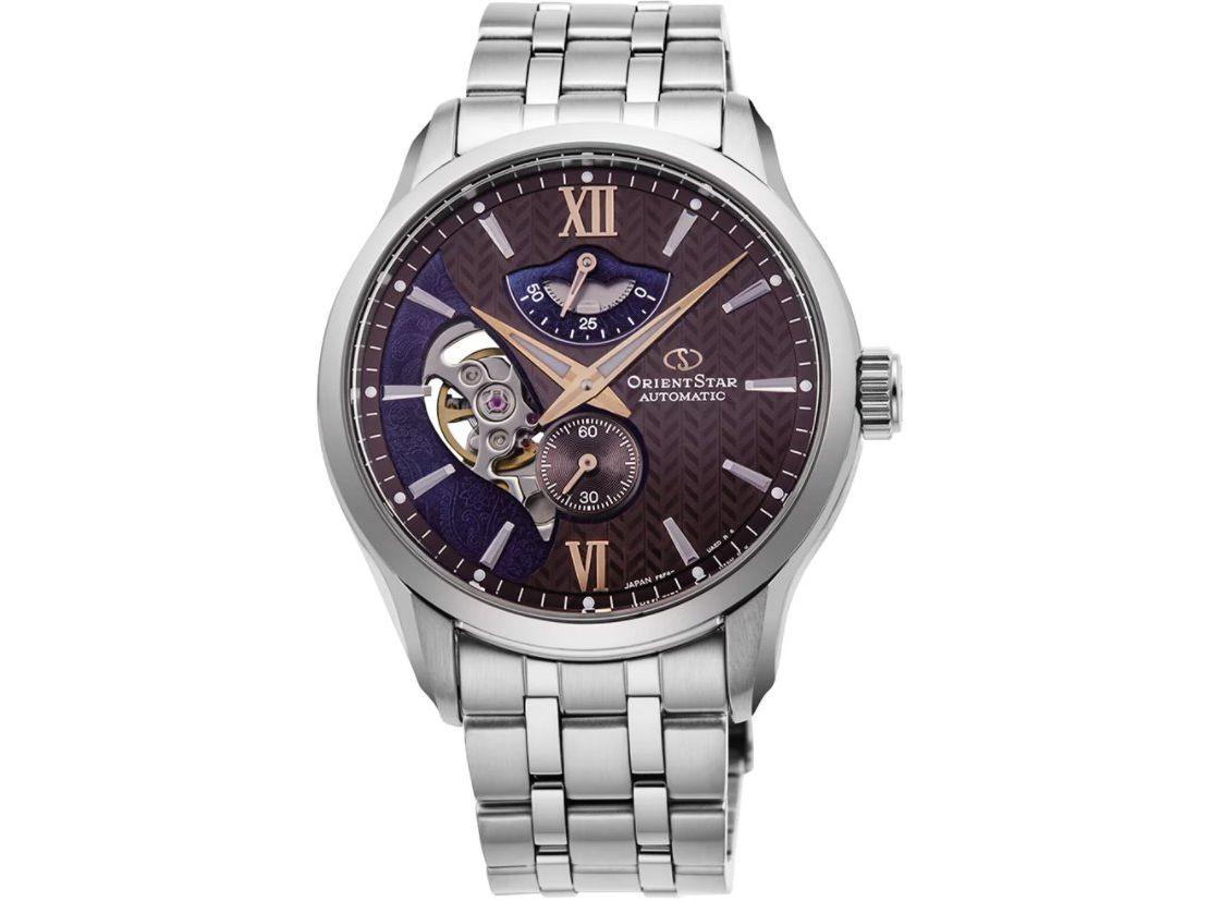 Годинник Orient Star Automatic Skeleton Power Reserve RE-AV0B02Y00B