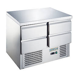 Стіл холодильний GoodFood GF-S901-4D-H6C чотири шухляди