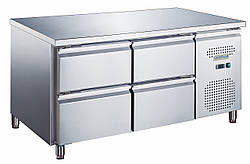 Стіл холодильний GoodFood GF-GN2140TN-HC чотири шухляди