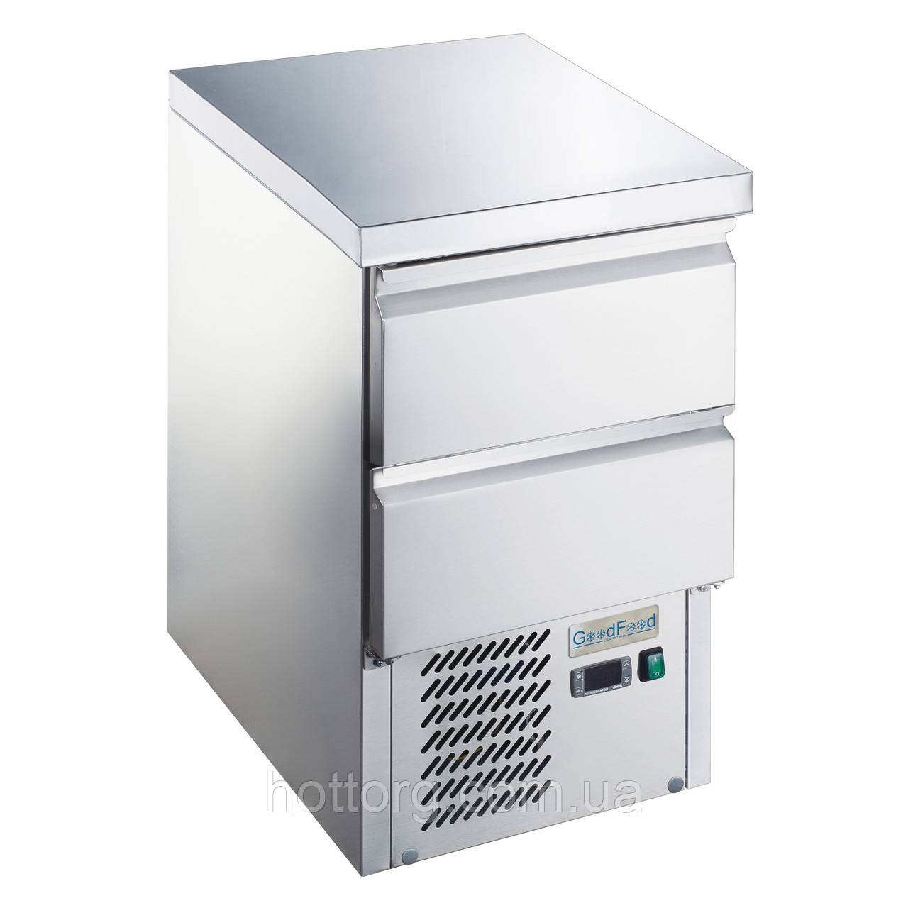 Стіл холодильний GoodFood GF-S451-2D-H6C