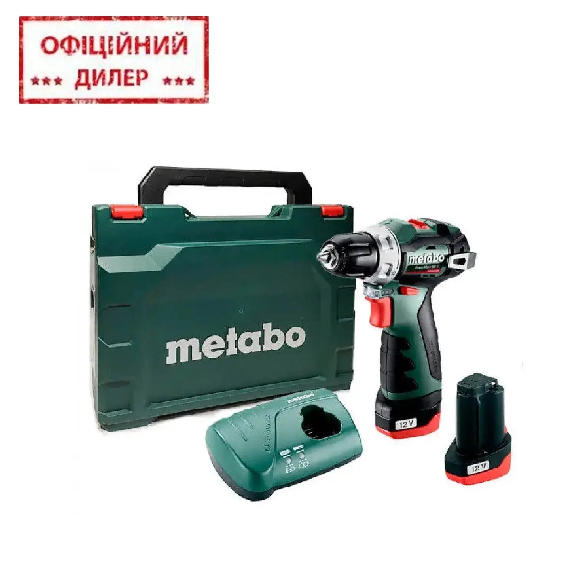 Шурупокрут Metabo PowerMaxx BS BL (601721500), фото 1