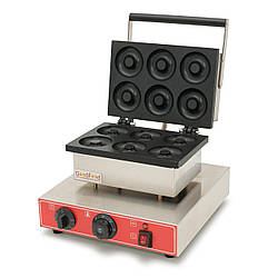 Гриль для пончиків (донатсів-американських пончиків) GoodFood DM6А