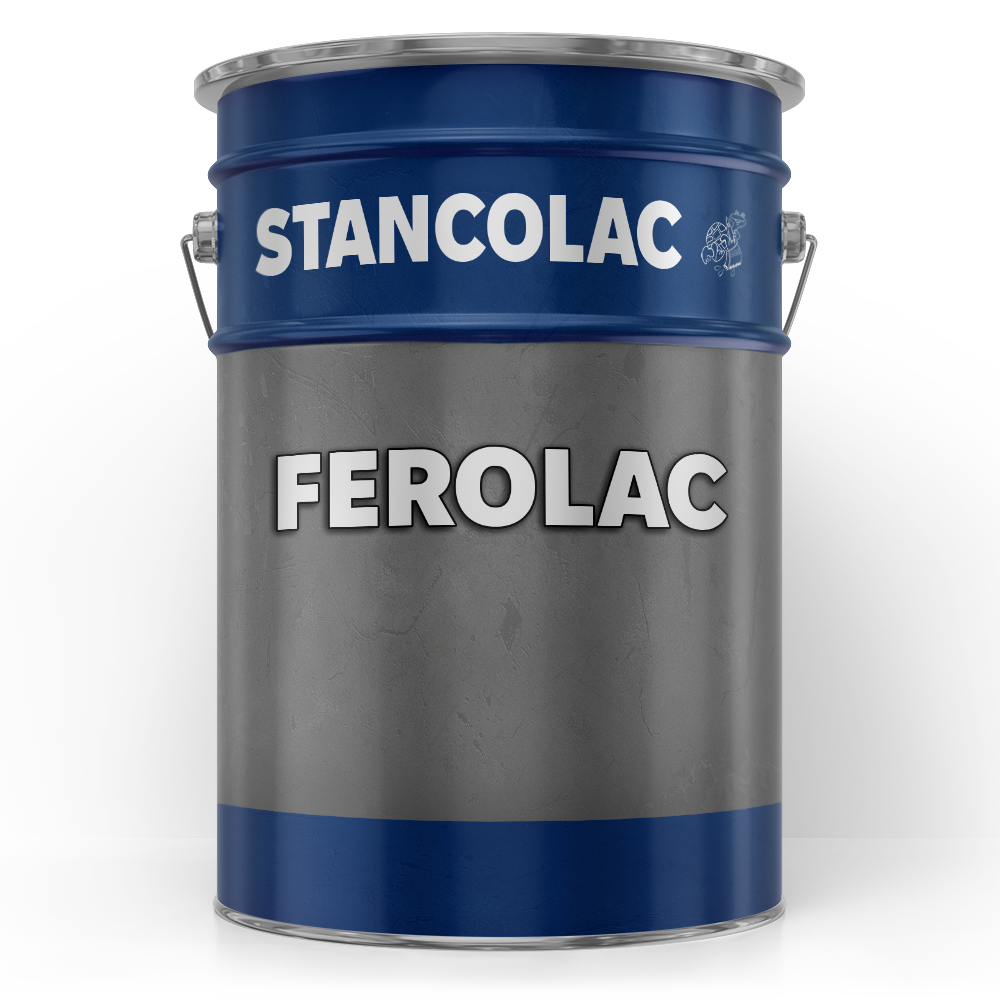 Фарба FEROLAC з металевою стружкою