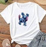 Термонаклейка  на одяг "Стіч", фото 2