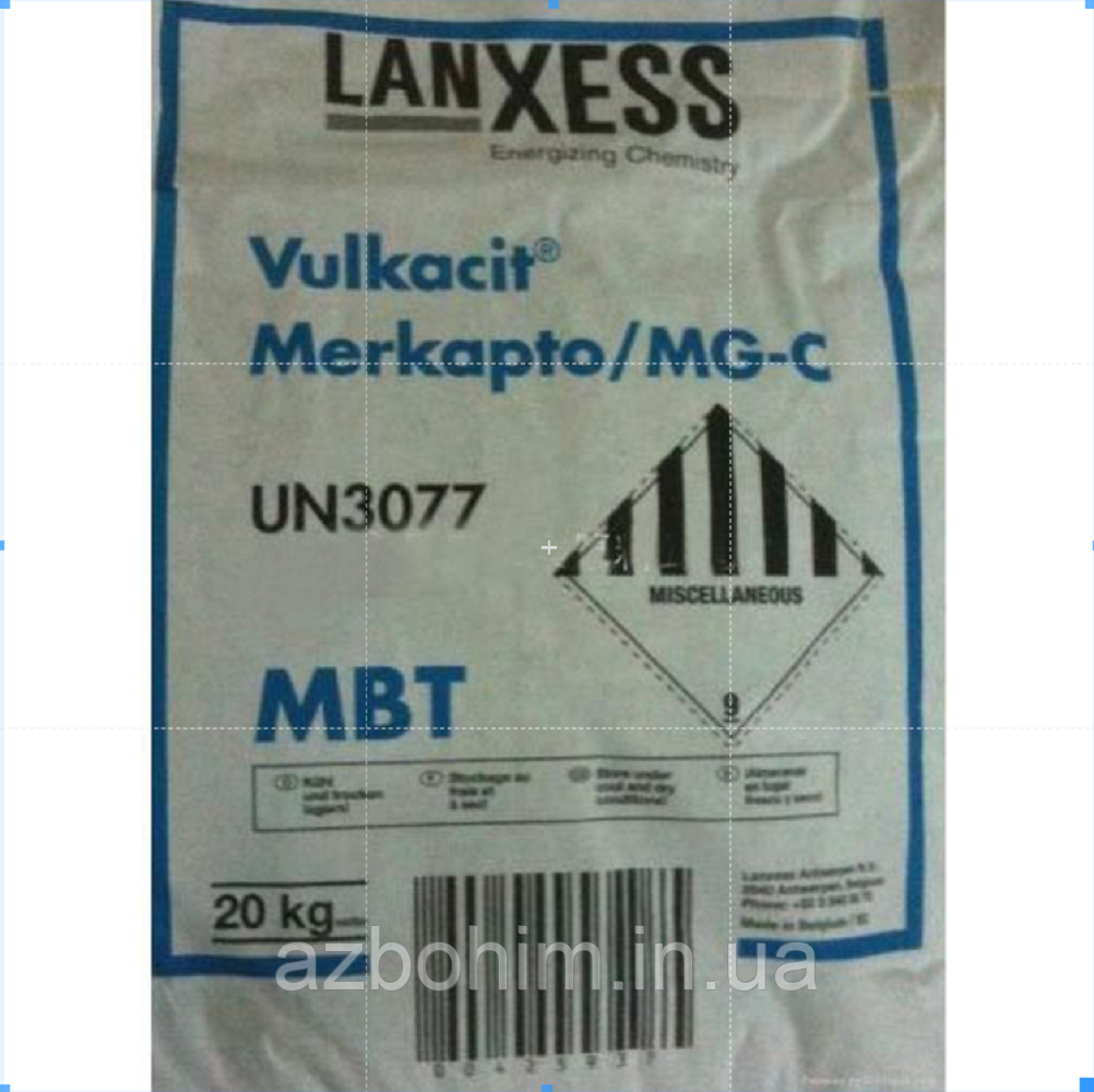 Прискорювач VULKACIT® MERKAPTO/C