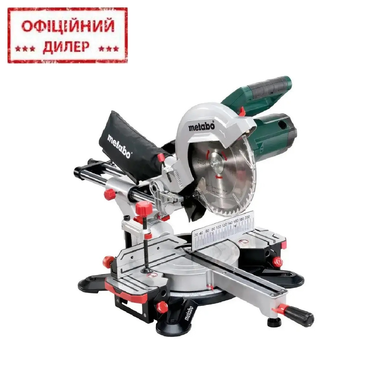 Торцювальна пила Metabo KGS 254 M (613254000), фото 1