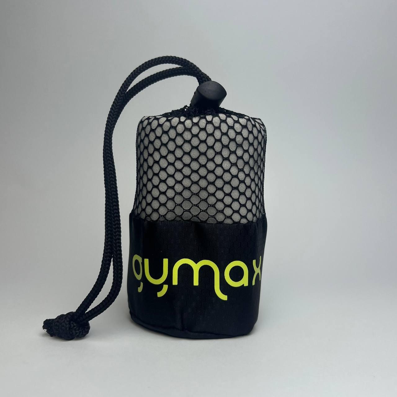 Рушник з мікрофібри Gymax Towel 42х55 см - швидкосохнучий, компактний, універсальний
