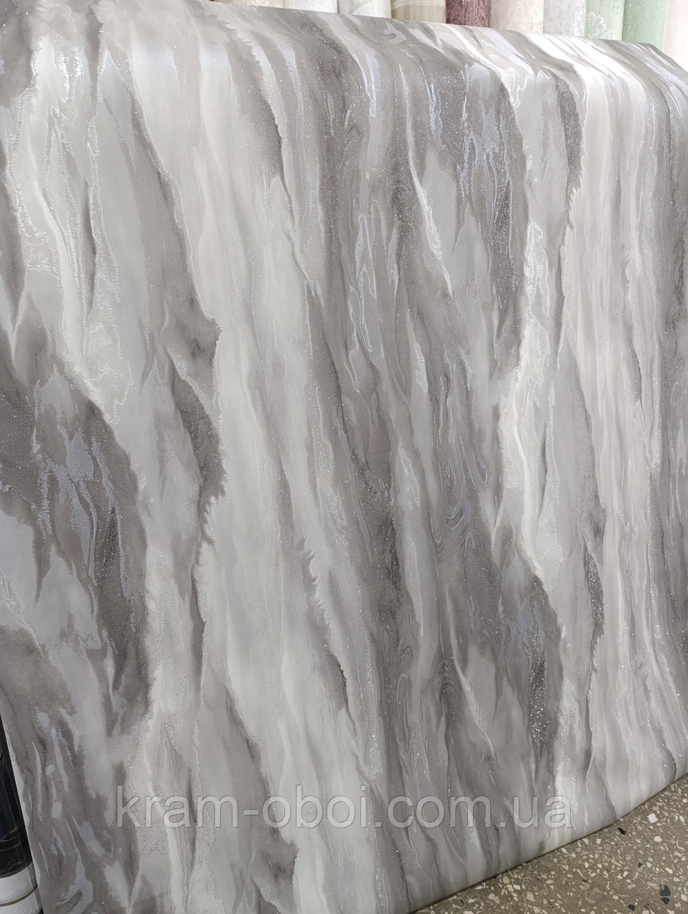 Слов'янські шалери КФТБ вінілові гарячого тиснення шовкографія 10 м*1,06 9В121 Іділія2 2383-10, фото 1