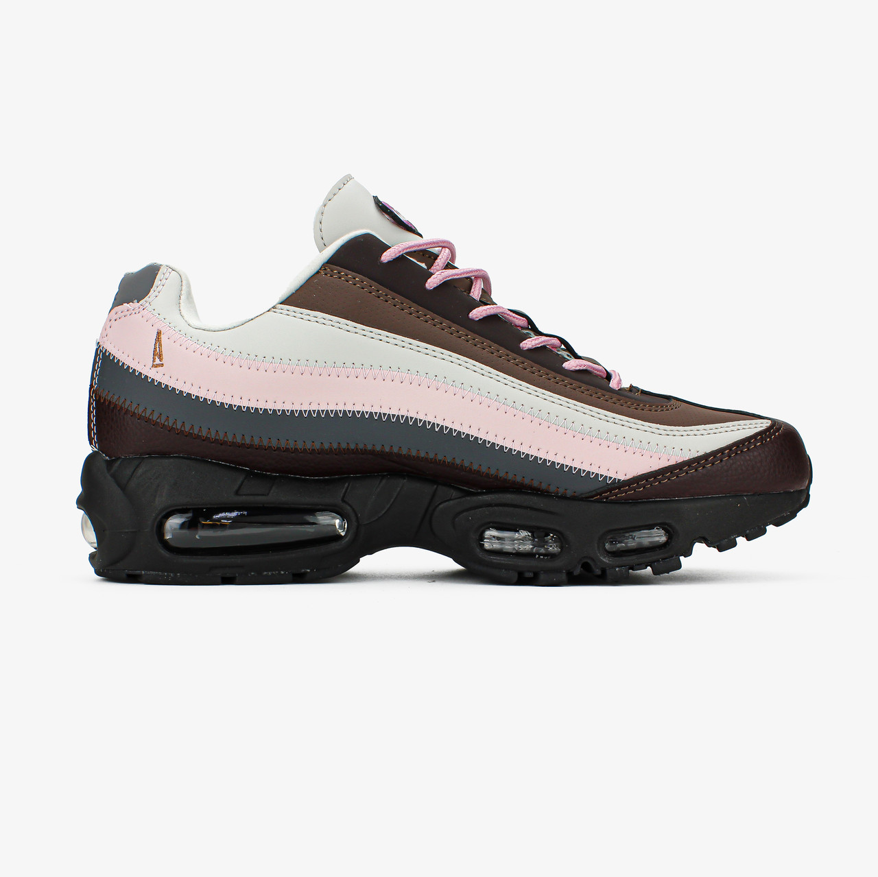 Чоловічі Кросівки  A Ma Maniere x Nike Air Max 95 Black Violet / А Ма Манера х Найк Аір Макс 95