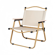 Кемпінгове крісло Leobro Бежеве Середнє (CH-S04-M)