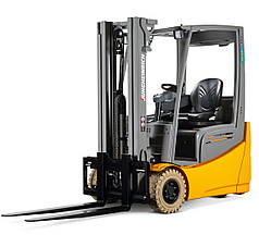 Б.в. електричний трьохопорний вилковий навантажувач EFG 215