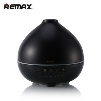 Арома-зволожувач повітря Remax RT-A810 Chan Aroma Diffuser — 200 мл, таймер, стильний чорний дизайн