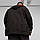 Худі чоловіче Puma Better Essentials Full-Zip 675979 01 (чорна, бавовна, тонка тканина, спортивна, бренд пума), фото 6