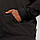 Худі чоловіче Puma Better Essentials Full-Zip 675979 01 (чорна, бавовна, тонка тканина, спортивна, бренд пума), фото 8