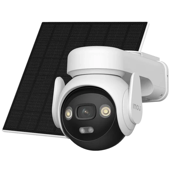 Cell PT 4G KIT 2 (IPC-B7ED-5M0TEA-EU/FSP14) 5 МП Wi-Fi з акумулятором і сонячною панеллю (3.6 мм) IP