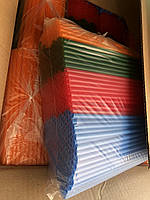 Трубочка фреш 6.8 мм*21см (500 шт/уп) микс