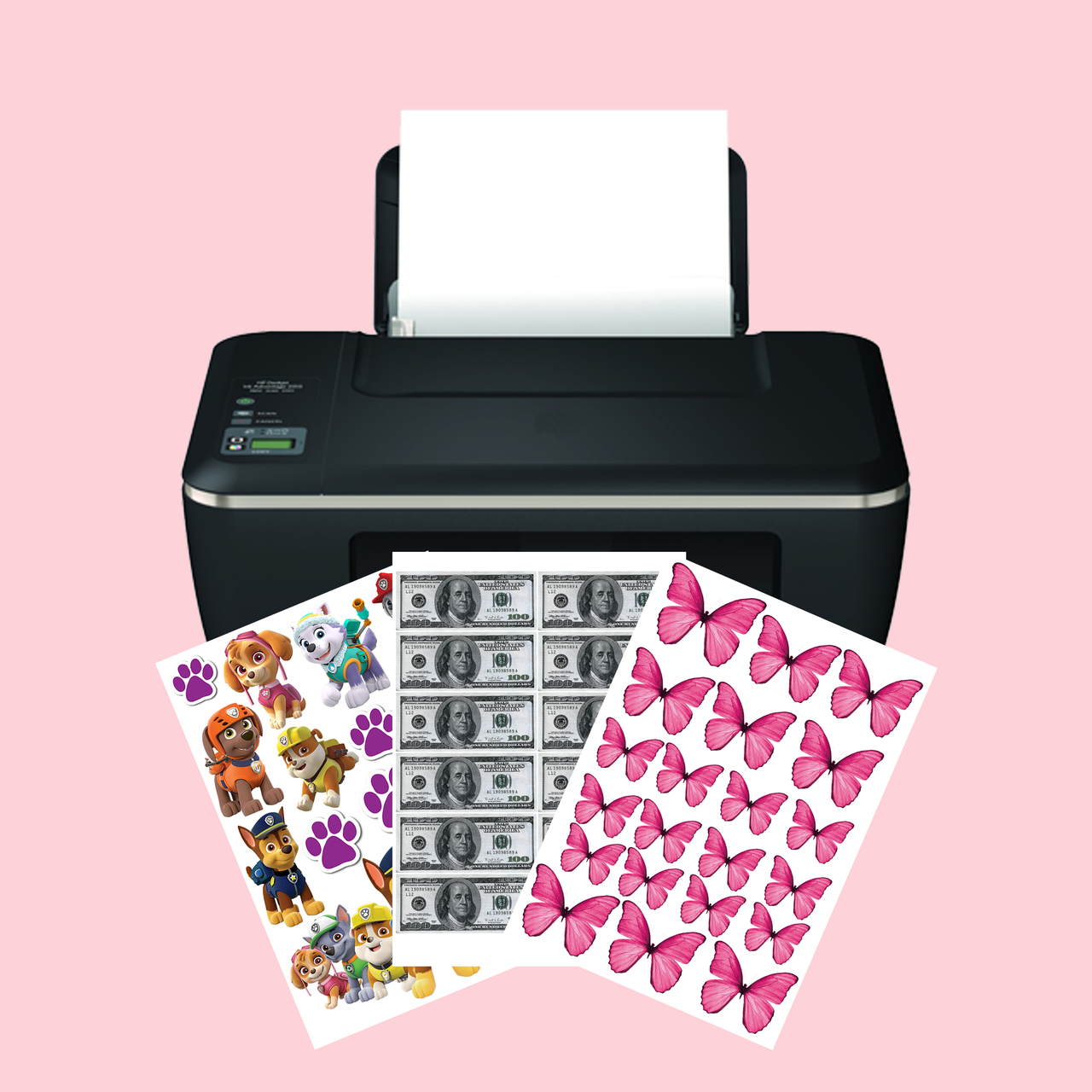 Індивідуальний друк Цукрової картинки А4 - фото 1 - id-p2603972320