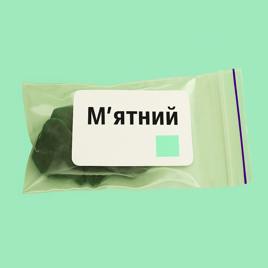 М'ятний барвник для свічок, упаковка 5 г, Проміс-Плюс