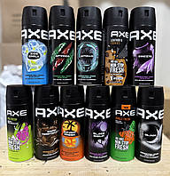 Дезодорант-спрей чоловічий AXE 150мл в асортименті