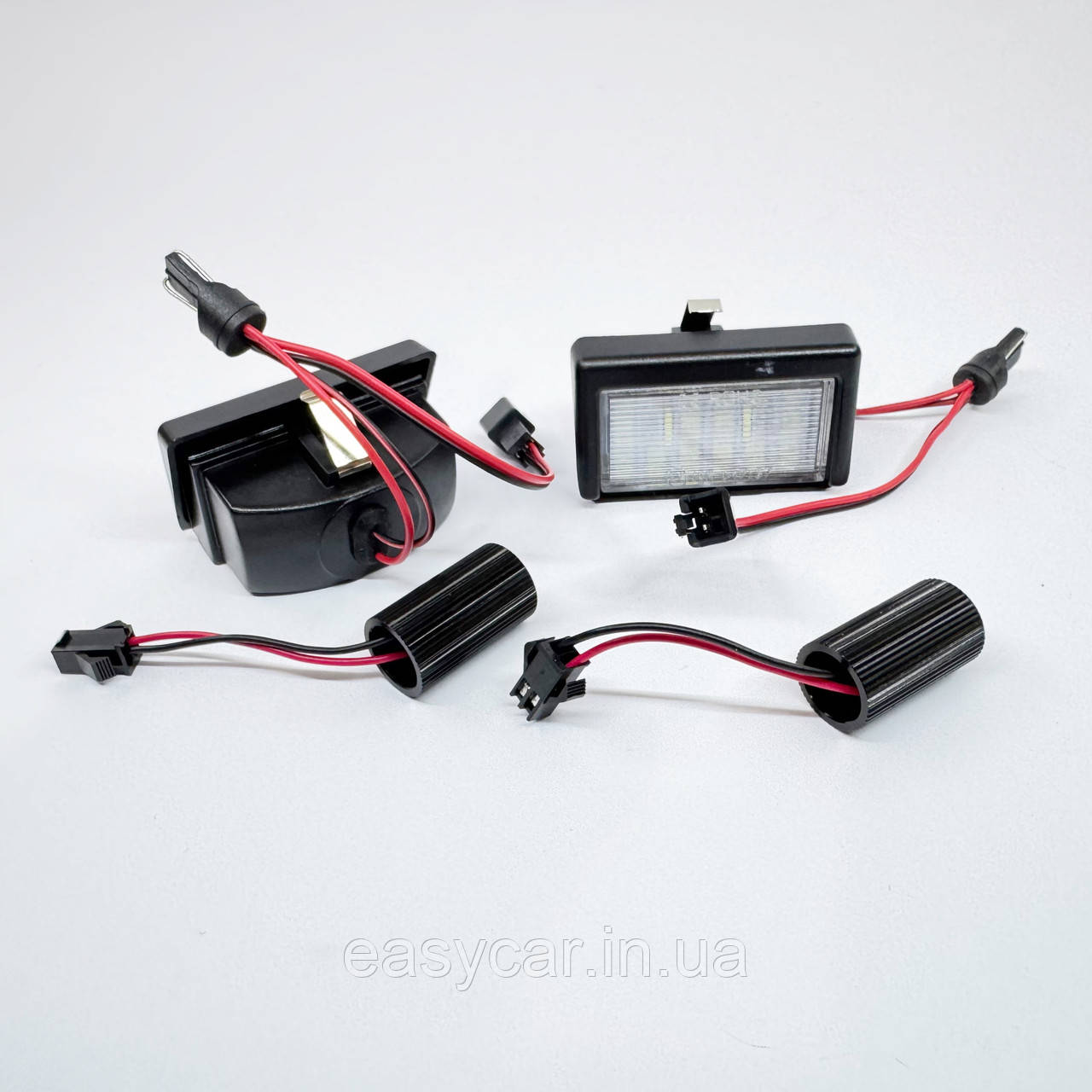Штатна LED-підсвітка номерних знаків Mersedes-Benz ML W164/X164X 2009-2011, фото 1