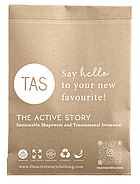 Пакет паперовий крафтовий з логотипом вашої компанії Кур'єрський пакет екологічний 23х32 см, фото 5