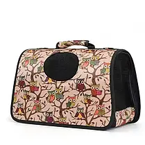 Сумка-переноска For Friends для собак White paws 36×22 S Тропик, фото 4