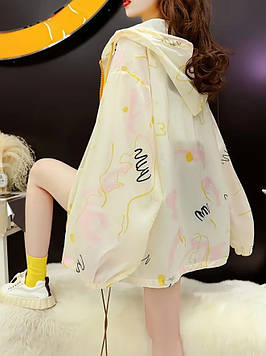 Легка жіноча куртка вітровка весна-літо