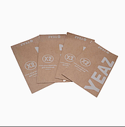 Біорозкладні пакети з логотипом Конверт бандерольний крафтовий кур'єрський 28х42 см, фото 3