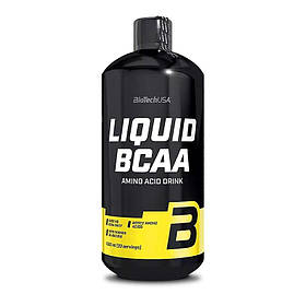 Амінокислота BCAA BioTech BCAA Liquid, 1 л - Апельсин